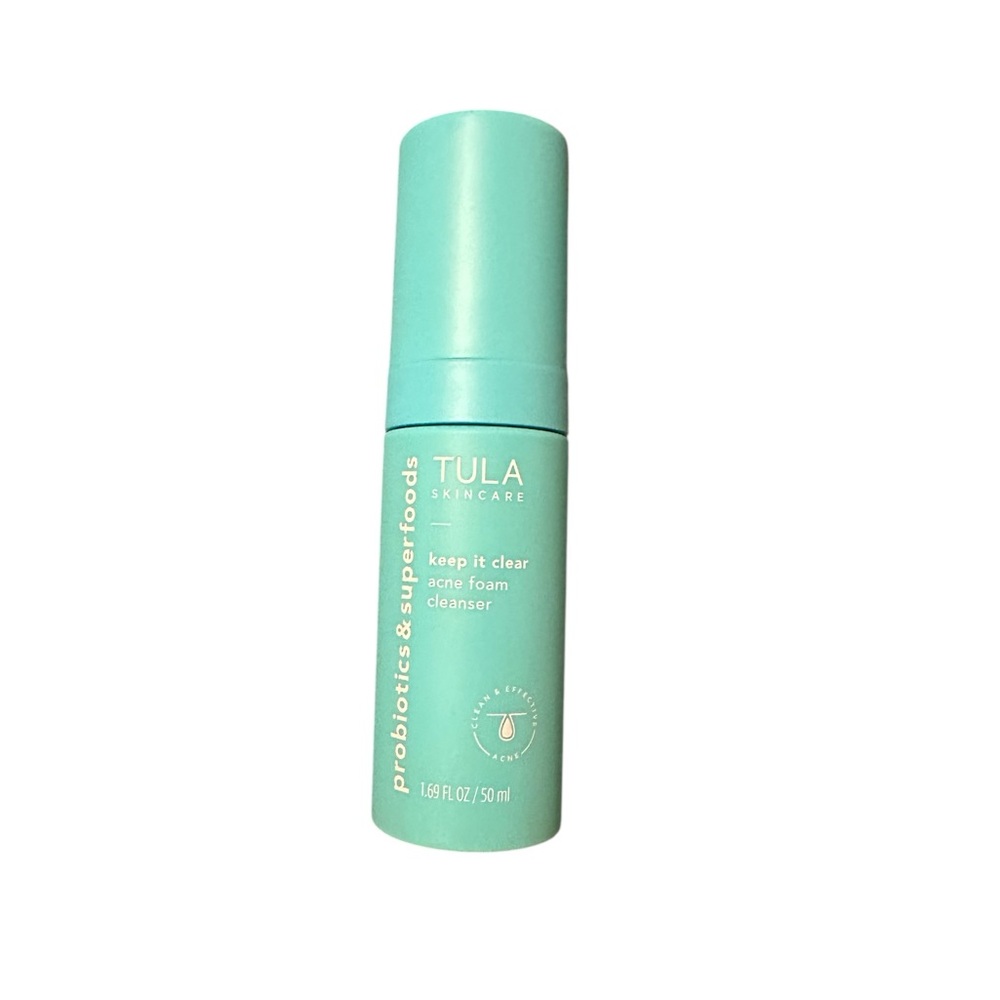 Tula Keep It Clear Acne Foam Cleanser - Aqua